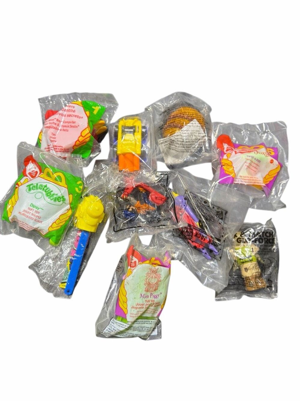 90’s Y2K Miscellaneous Taco Bell McDonald’s and Burger King Toy Lot Happy Meal - Picture 2 of 2